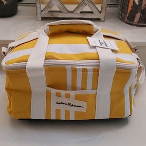 Insulated cooler travel bag